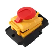 Magnetic Pushbutton Switch Electromagnetic Stop Switch 16A Current Rating