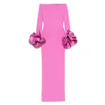 [Solace London] Solace London Talia Gown 8 UK PINK
