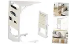 Folding TV Tray Table, Small Folding Side Table with Storage Bag, Portable C