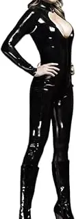 [DAIJES] Masquerade PartyLatex Rubber Gummi Full-Body Women Tights Bodysuit Black Sexy Suit Customize XS-XXL Party