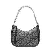 NWT Michael Kors Women's Jet Set Chain Pouch Leather Bag