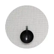 Chilewich Basketweave Round Placemat