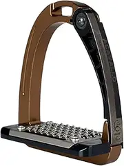 Acavallo Alupro Junior Stirrups, One Size, Bronze, Set of 2