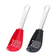 Multifunctional Kitchen Utensil Spatula Cooking Spoon Egg Separator Colander Strainer Potato Ricer