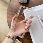 Slim Clear Case Hinge Protection For Samsung Galaxy Z Fold6 Fold5 Fold4 Fold3