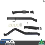 3 Inch DPF Back Exhaust With Hotdog For Isuzu D-MAX 3L 2016 Onwards