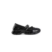 [SIMONE ROCHA] Tracker ballerina sneakers Black