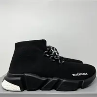 在飛比找蝦皮購物優惠-巴黎世家 Balenciaga Speed 針織鞋子 套襪鞋