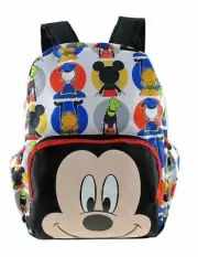 Disney Mickey Mouse and Friends Large School 16" Backpack,New