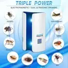 Bread Type Multi-functional Ultrasonic Electronic Repeller Repels Mice Bed Bugs