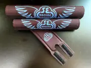 Old School BMX P.K. Ripper Pad Set in Brown