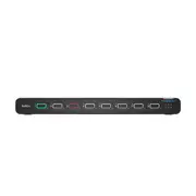 Universal DisplayPort Secure KVM, 8-Port Single Head with CAC