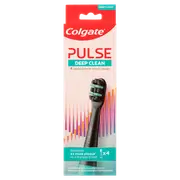 Colgate Electric Toothbrush Pulse Deep Clean Refills 4Pk