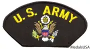 U.S. ARMY Iron/Sew on Patch HAT, JACKET OR VEST P365