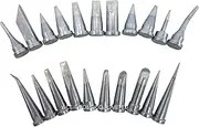 21 PCS Weller LT Soldering Tips for WP80, WSP80, WSFP8 WD1000,WD2000,WSD81,WS81,WSF81D8,WS81D5 Solder Iron Handle Tip (Brand"AiCE Tls")