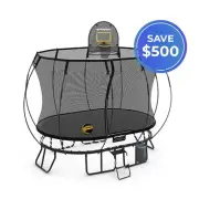 Springfree Compact Oval Trampoline Bundle - Sports Bundle NEW