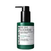 SOME BY MI Miracle Bye Bye 30 Days Blackhead Miracle Green Tea Tox Bubble Cleanser 120g