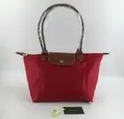 LONGCHAMP Le Pliage Original L Tote bag Rouge - Recycled canvas New