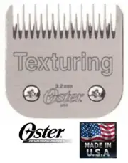 OSTER TEXTURING DETACHABLE CLIPPER BLADE*Fit 76,Titan,Octane,Turbo 111,Model 1
