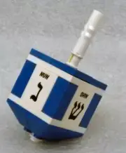LEGO® Dreidel Kit Hanukkah Gift, You Build It Dreidel, FREE Shipping