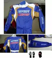 TOP KART GO KART RACE SUIT CIK/FIA LEVEL 2 APPROVED With Free Gifts Included