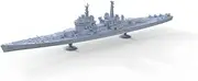 LFC2000610 1/2000 Military Model Kit British Battleship Thunderer