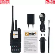 T95 Dual-mode POC Radio Walkie Talkie Support UHF 400-470MHz Zello 3G/4G/5G Wifi