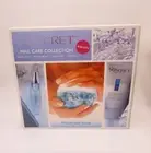 SEACRET Nail Care Collection Cuticle oil Wild Kiwi Lotion buffing block file NIB