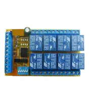 DC 12V 8 Channels Power Conditioner/Sequencer Switch Interlock Latch