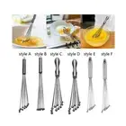 Stainless Steel Ball Whisk Cooking Blender Sauces Cream Egg