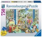 The Bird Watchers Jigsaw Puzzle 750pc Large Format Ravensburger