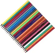 Yardwe 24pcs Colored Pencils Bulk Crayon School Pencils Soft Pastel Drawing Pencils Cute Pencils Sharpened Coloring Cartoon Color Pencils Lead Pencils Sketch Pencils Paper