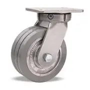 Hamilton Super Endurance™ Swivel Caster with 8" x 3" UltraGlide™ (95A) Tripl