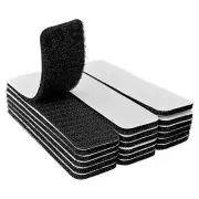 18 Sets 1x4 Inch Hook and Loop Tape Fastener with Adhesive Back for Home Office