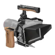 SmallRig BMPCC 6K Pro Cage Kit BMPCC 6K PRO Camera Cage Handle Matte Box with HD