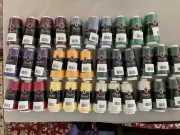 Maxi-Lock Serger Thread Lot Of 34 See Description For Colors