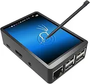 for Raspberry Pi 3 B+ 3.5 inch Touch Screen with Case, 320x480 Pixel Monitor TFT LCD Game Display [Support Raspbian, Ubuntu, Kali, RetroPie System]
