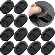 PAGOW 12pcs Car Floor Pan Drain Plug for Wrangler JK JKU JL 2007-2021, and 2020 Gladiator JT 68194821AA Rubber Body Plug