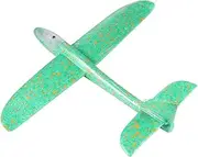 NAMOARLY Airplane Glider with Full Body Lights Hand Throw Aircraft for Outdoor Fun Safe Lightweight Flying Plane for Random Color Random Color