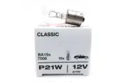 10pcs Original car lamp osram 7506 P21W 12V21W S25 BA15s lamp light Metal bulb