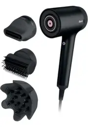 Shark Hyper Air Ionic Hair Dryer with IQ 2-in-1 Concentrator and Styling Brush