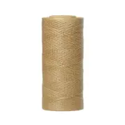 100% Polyester Flat Waxed Threads 150D/0.8mm 270Yards/247m. All-Purpose Threa...