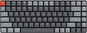Keychron K3 v2 Low-Profile Wireless Bluetooth/USB Wired Gaming Mechanical Keyboard, Hot-Swappable Optical Compact 84 Keys RGB LED Backlit 75% Ultra-Slim Keyboard N-Key Rollover for Mac Windows Tablet (Optical-Red Switch)