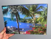 RARE Hasbro Guild 550 Piece Puzzle - St. Thomas Us Virgin Islands