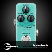 TC Electronic HyperGravity Mini Compressor TonePrint Enabled Pedal