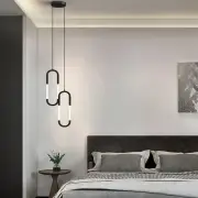 Kitchen Lights LED Pendant Light Bedroom Chandelier Lighting Modern Ceiling Lamp