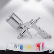 K3 HVLP Nozzle Auto Paint Air Spray Gun Pneumatic Car Primer Painting Brush