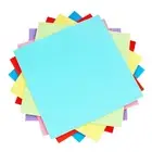 100pcs Handmade DIY Colorful Origami Papers Child Paper Materials for Cardmaking