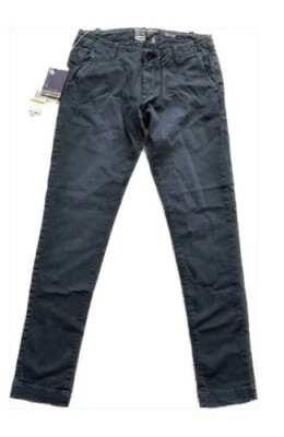Superdry Limited Edition Chino PANTS STRAIGHT BLKC. NAVY , NWT, SMALL