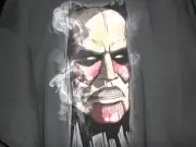 TeeFury Attack on Titan XXXLARGE "Here's Titan" The Shining Mash Up Shirt GRAY